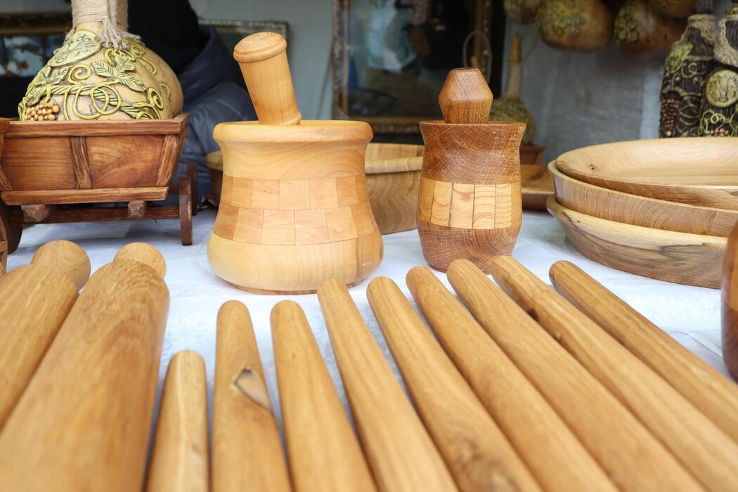 beautifully-handcrafted-wooden-kitchenware-and-highquality-utensils-for-your-culinary-needs-photo